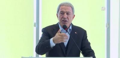 Hulusi Akar'ın s&ouml;zleri yeniden g&uuml;ndem oldu: Burada savaş yok. Katliam var