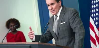 John Kirby'den alay edermiş gibi a&ccedil;ıklama