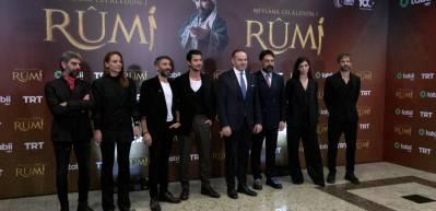 "Mevlana Celaleddin Rumi" dizisinin 2. sezonu 9 Aralık'ta başlayacak