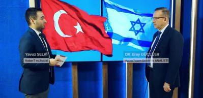 Mossad'ın suikast tehditleri ne anlama geliyor! Uzman isim Haber 7 i&ccedil;in değerlendirdi....