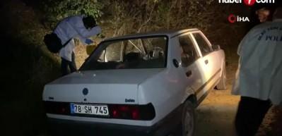 Otomobil &ccedil;aldı 6 saat sonra otostop &ccedil;ekerken yakalandı