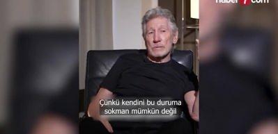 Pink Floyd'un solisti Waters: Gazze soykırıma uğruyor