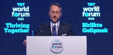 Fahrettin Altun: Her ifşaat, İsrail&rsquo;in yaşadığı meşruiyet krizini daha da derinleştirdi