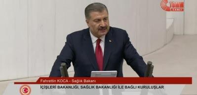 Bakan Koca Kahramanmaraş merkezli depremler hakkında konuştu