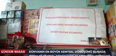 Başkan G&ouml;ksu İstanbul'daki kentsel d&ouml;n&uuml;ş&uuml;m&uuml; anlattı