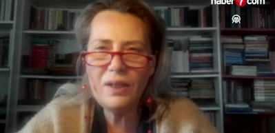 &Ccedil;evirmen Ay&ccedil;in Kantoğlu: "Gazze bu savaşı kazansın sonra da bizi kurtarsın"