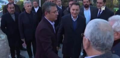 CHP Genel Başkanı Özel'den, Babacan'a taziye ziyareti