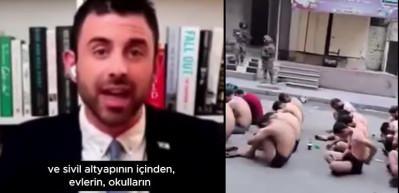 Filistinli sivilleri soyup g&ouml;zaltına almışlardı... İsrail s&ouml;zc&uuml;s&uuml;nden canlı yayında hem itiraf hem y&uuml;zs&uuml;zl&uuml;k!
