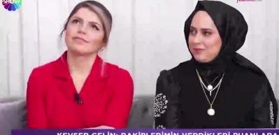 "Gelin Evi" şaşırtmaya devam ediyor! Şimdi de yarışmacının ilginç kirpikleri gündem oldu