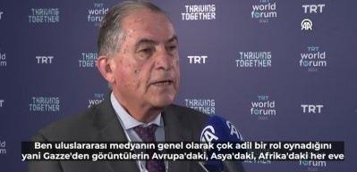 İsrailli gazeteci Gideon Levy: Uluslararası g&uuml;&ccedil;ler en azından kısa s&uuml;reliğine Gazze'ye girmeli