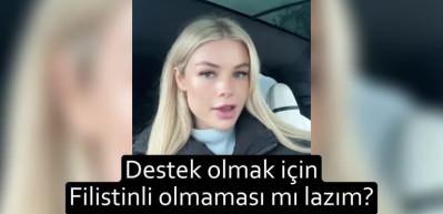 Kanadalı aktivistten İsrail ve BM'ye tepki