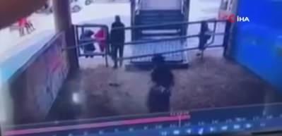 Mezbahada boğanın saldırdığı adam hayatını kaybetti, o anlar kamerada
