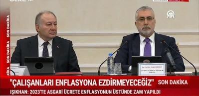 Milyonlarca asgari &uuml;cretli bu toplantıdan &ccedil;ıkacak haberi bekliyor! İşte ilk a&ccedil;ıklamalar