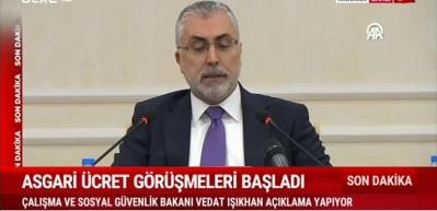 Milyonları g&ouml;z&uuml; bu haberde! 2024 yılı i&ccedil;in ge&ccedil;erli olacak asgari &uuml;cret toplantısı başladı