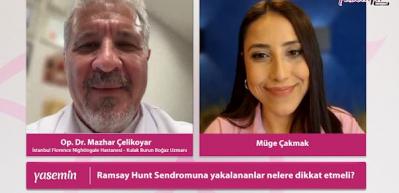Ramsay Hunt Sendromu nedir? Ramsay Hunt Sendromu belirtileri nelerdir?
