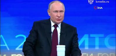 Rusya Devlet Başkanı Vladimir Putin'e şaşırtıcı derecede zor sorular soruldu: İşte o sorular...