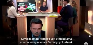 Siyonistlerin vahşetine Mediapart Başkanı Plenel de sessiz kalmadı!  Savaşın amacı Gazze'yi yok etmek!