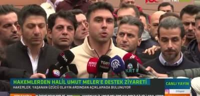 S&uuml;per Lig hakemlerinden ortak a&ccedil;ıklama!