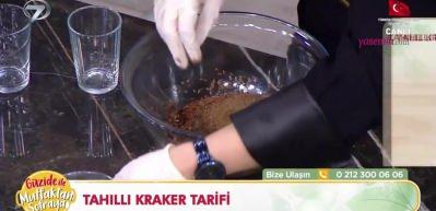 Tahıl krakeri nasıl yapılır! Sağlıklı atıştırmalık tahıllı kraker tarifi