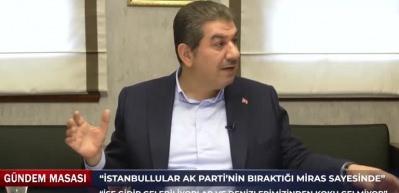 Tevfik G&ouml;ksu: "Bizim yaptığımız hizmetlere kondular"