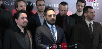 TRT Ortak Yapımı “Nefes - Yer Eksi İki”nin Galası Gerçekleşti!