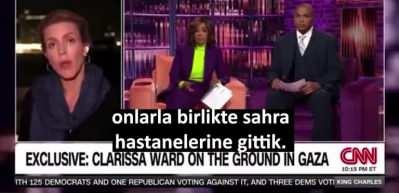 Gazze'ye giren CNN muhabiri Clarissa Ward tanık olduğu dehşeti anlattı