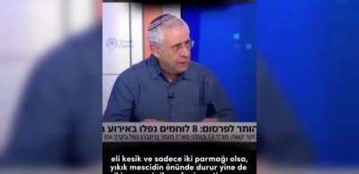 Yahudi akademisyen İsrail'in neden Hamas'ı yenemeyeceğini anlattı
