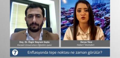 ENFLASYONDA TEPE NOKTASI NE ZAMAN G&Ouml;R&Uuml;L&Uuml;R?