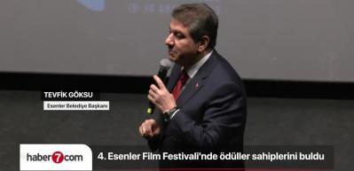 4. Esenler Film Festivali'nde &ouml;d&uuml;ller sahiplerini buldu