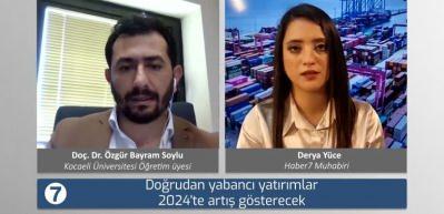 DOĞRUDAN YABANCI YATIRIMLARDA ARTIŞ