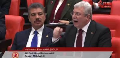 AK Parti Grup Başkanvekili Muhammet Emin Akbaşoğlu: Hakkı haykırmak, zalimler karşısında en b&uuml;y&uuml;k cihattır