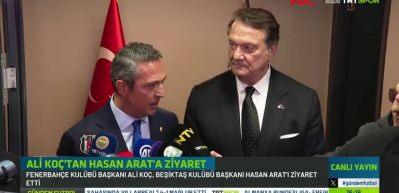 Ali Ko&ccedil;: "2011 S&uuml;per Kupa finalinin en kısa zamanda planlanıp, organize edilip, hayata ge&ccedil;irilmesi gerekiyor."