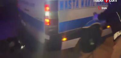 Ambulansla uyuşturucu taşımacılığına y&ouml;nelik etkileyici bir operasyon yapıldı!