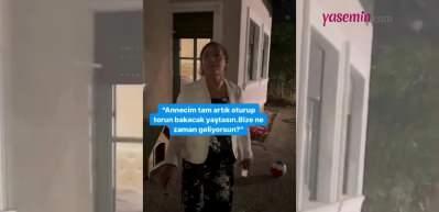 Annesi torununa bakmak yerine dünyayı karış karış gezdi! O video gündem oldu