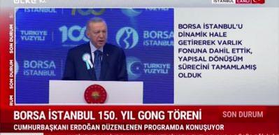Başkan Erdoğan muhalefete y&uuml;klendi "battık, bittik senaryolarıyla yatırımcı korkutuldu" dedi