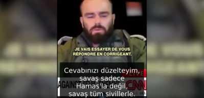 Canlı yayında soykırım yapıldığını itiraf etti!  Eli kanlı İsrail askerinden skandal ifadeler...