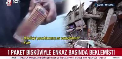 Enkaz başında bisk&uuml;vi s&ouml;zleri t&uuml;m T&uuml;rkiye'yi derinden etkilemişti! Şerif Amcadan acı haber geldi...