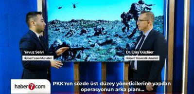 Eray G&uuml;&ccedil;l&uuml;er: PKK'nın P'si dahi kalmadı