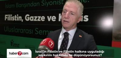 Esenler Belediyesi'nden Filistin, Gazze ve Kud&uuml;s Sempozyumu! 'Bu vahşet asırlar boyu anlatılacak'