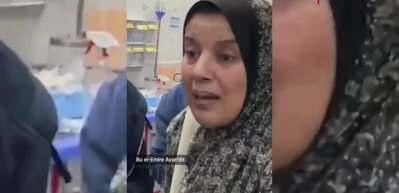 Gazzeli babaannenin yürek yakan arayışı! 
