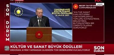 "GEN&Ccedil;LERİMİZİN GAYRETLERİNİ TAKDİR ETTİK, TEŞVİK ETTİK"