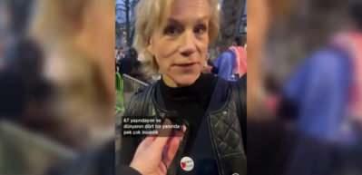  İngiliz aktris Juliet Stevenson, Gazze'deki duruma sessiz kalamayacağını söyledi