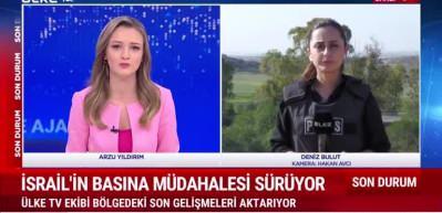 İsrail'den T&uuml;rk gazetecilere tehdit: Seni aklıma yazdım