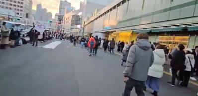 Japonya halkı soykırıma uğrayan Filistinlilerin yanında! İsrail protesto edildi