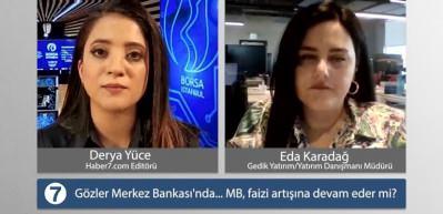 Merkez Bankası'ndan yeni bir faiz artışı gelir mi? Uzman isim &ouml;ng&ouml;r&uuml;leri değerlendirdi