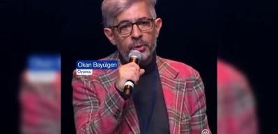 Okan Bay&uuml;lgen'den Gazze'ye destek mesajı: Yaşasın Filistin