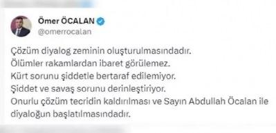 Şehitlerimizin ardından DEM Partisinden yapılan o paylaşım tepki &ccedil;ekti