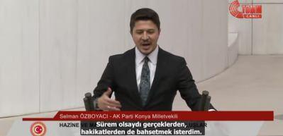 AK Partili &Ouml;zboyacı: Hamas ter&ouml;r &ouml;rg&uuml;t&uuml; olsa CHP eş genel başkanı Hamas'a selam dururdu