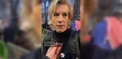 &Uuml;nl&uuml; İngiliz aktris Juliet Stevenson, Gazze'deki duruma sessiz kalamayacağını s&ouml;yledi