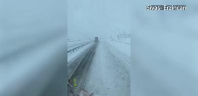 Yurt genelinde kar ve soğuk hava etkili oluyor